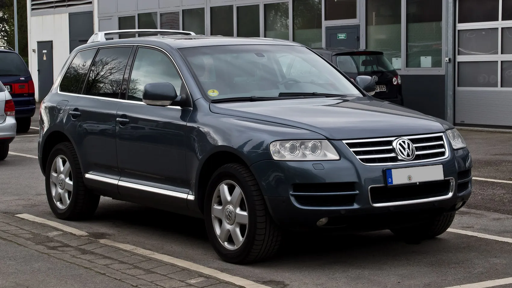 Image for Volkswagen Touareg I (7L)