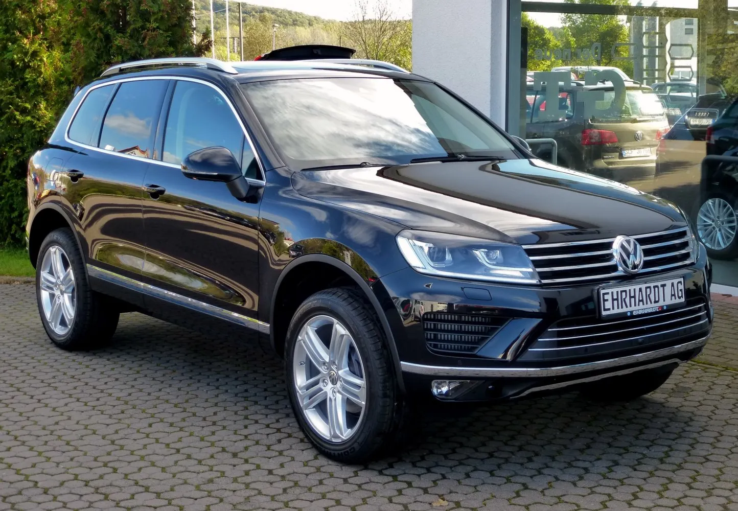 Volkswagen Touareg II (7P, facelift 2014)