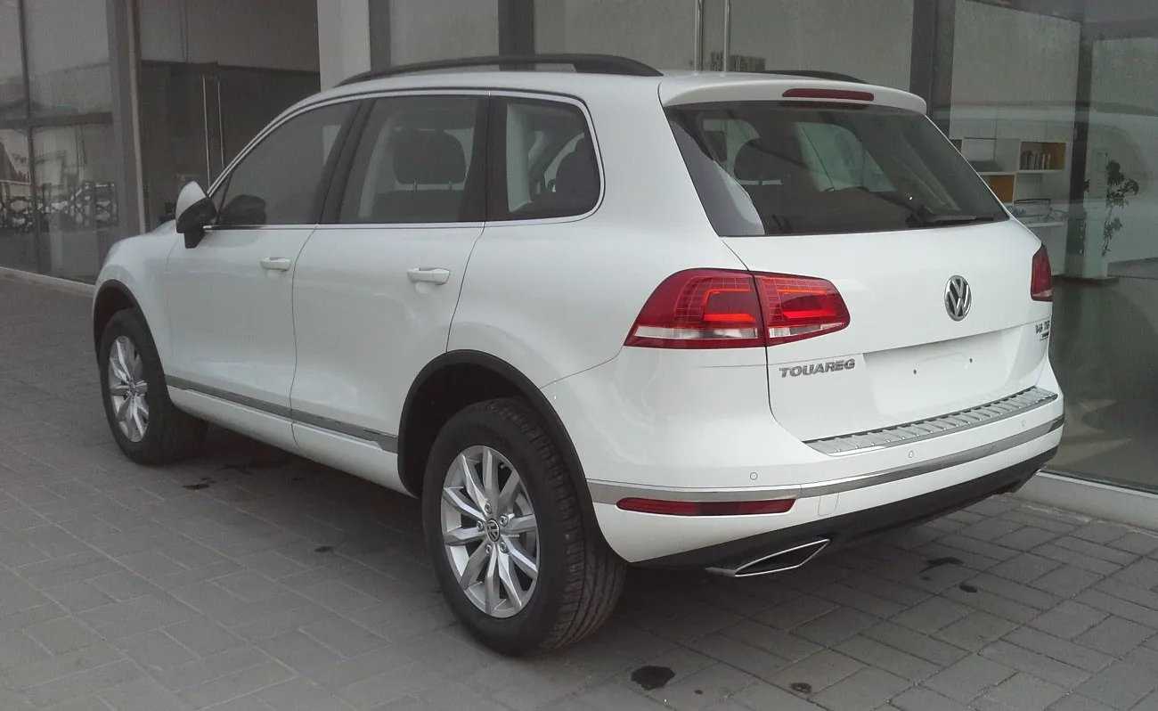Image for Volkswagen Touareg II (7P, facelift 2014)