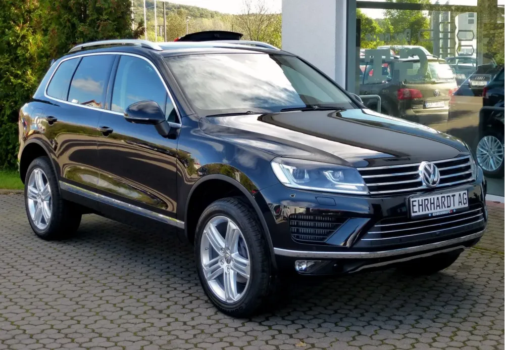 Volkswagen Touareg II (7P, facelift 2014)