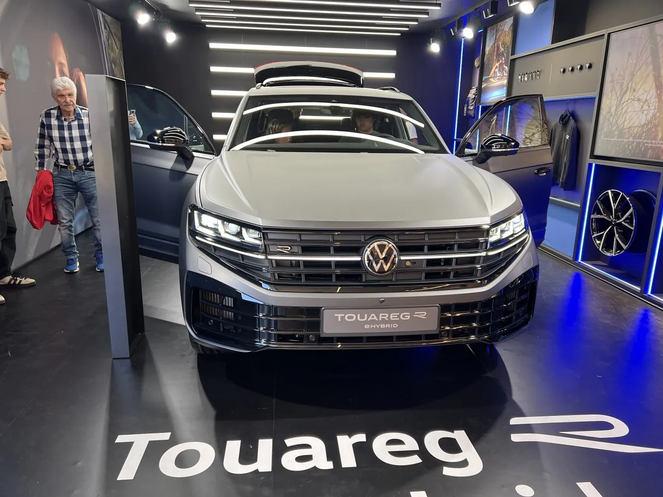 Volkswagen Touareg III (CR, facelift 2023)