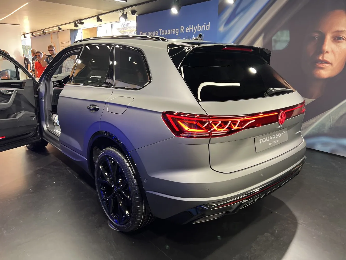 Image for Volkswagen Touareg III (CR, facelift 2023)