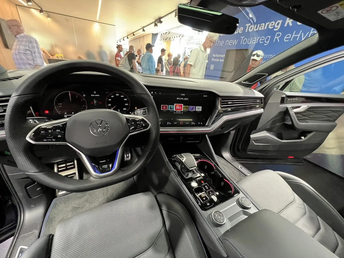 Image for Volkswagen Touareg III (CR, facelift 2023)