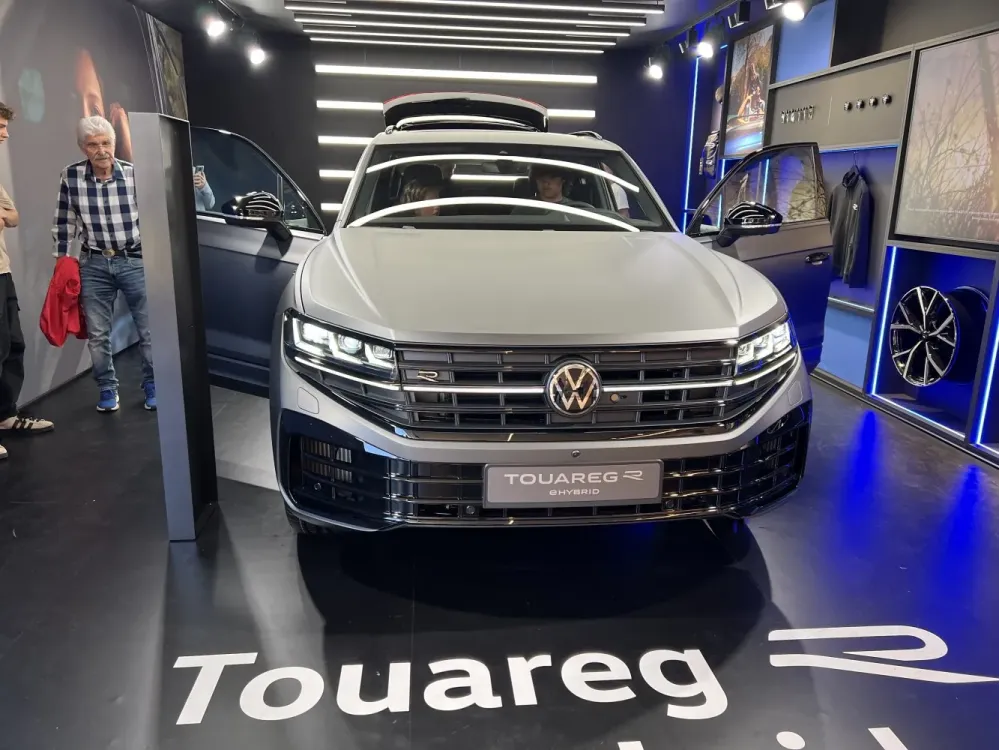 Volkswagen Touareg III (CR, facelift 2023)