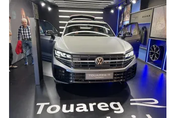 Volkswagen Touareg III (CR, facelift 2023)