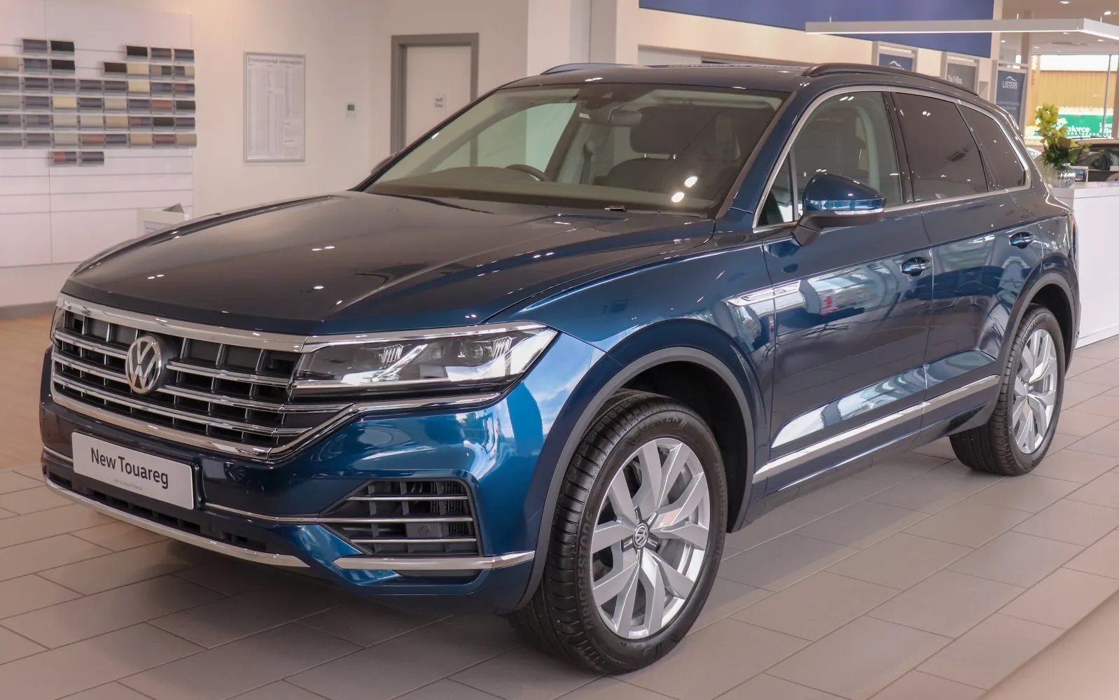 Volkswagen Touareg III (CR)