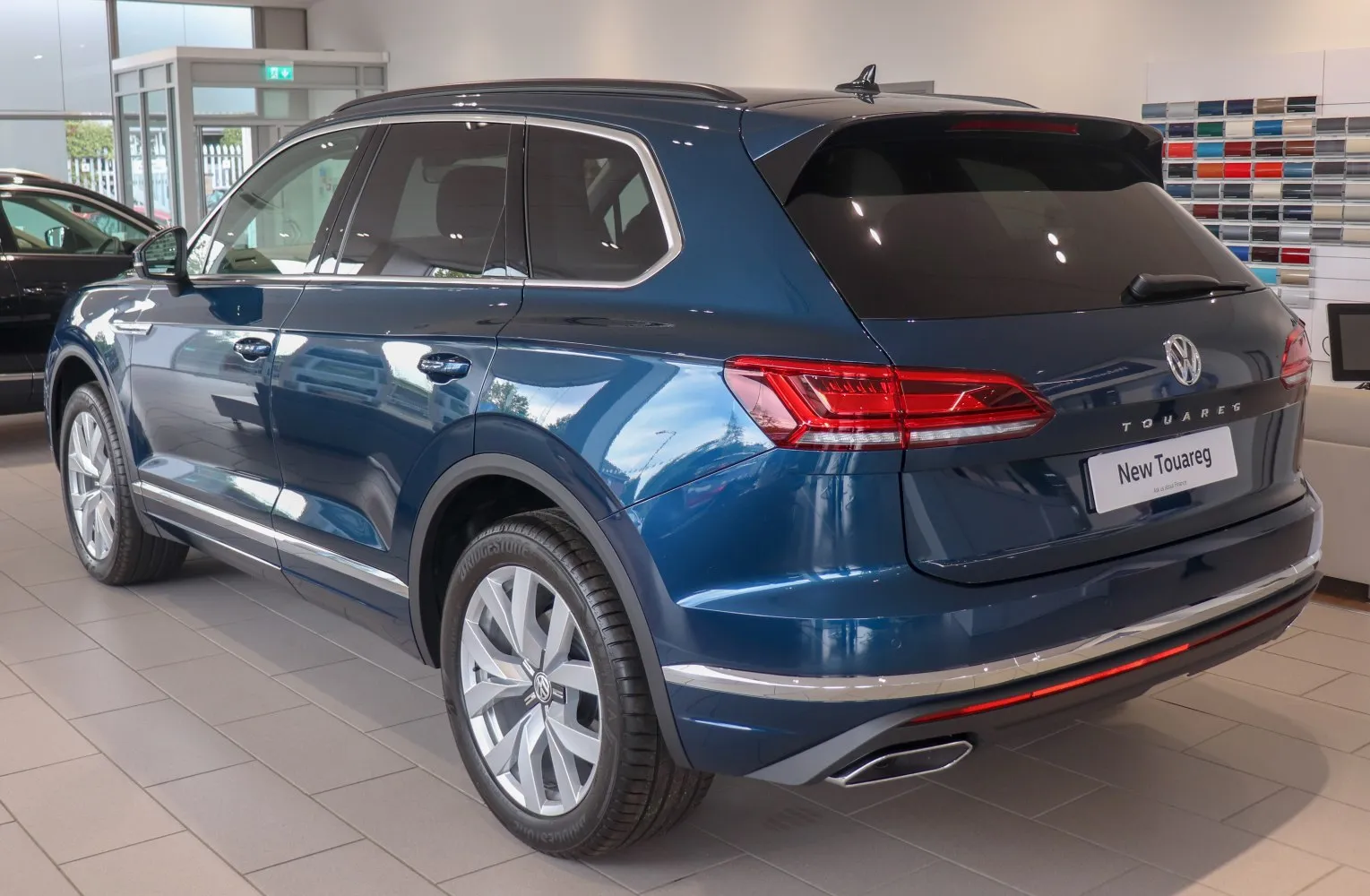 Image for Volkswagen Touareg III (CR)