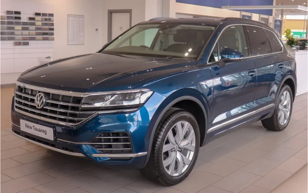 Volkswagen Touareg III (CR)