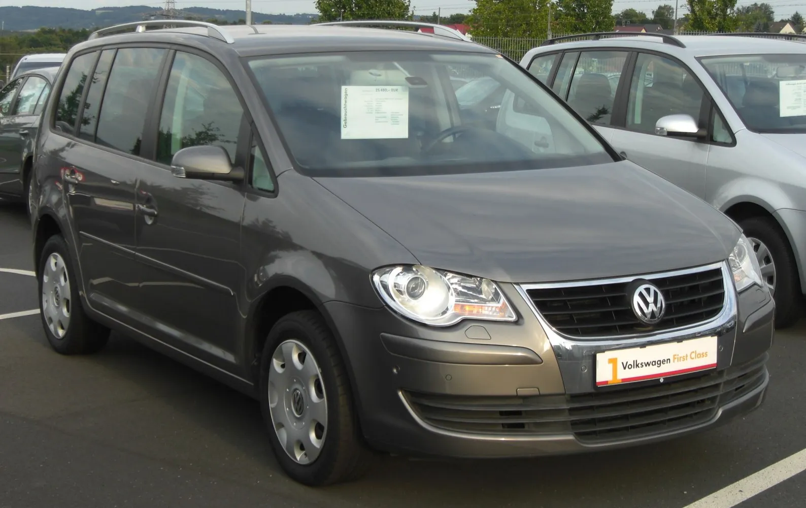 Image for Volkswagen Touran I (facelift 2006)