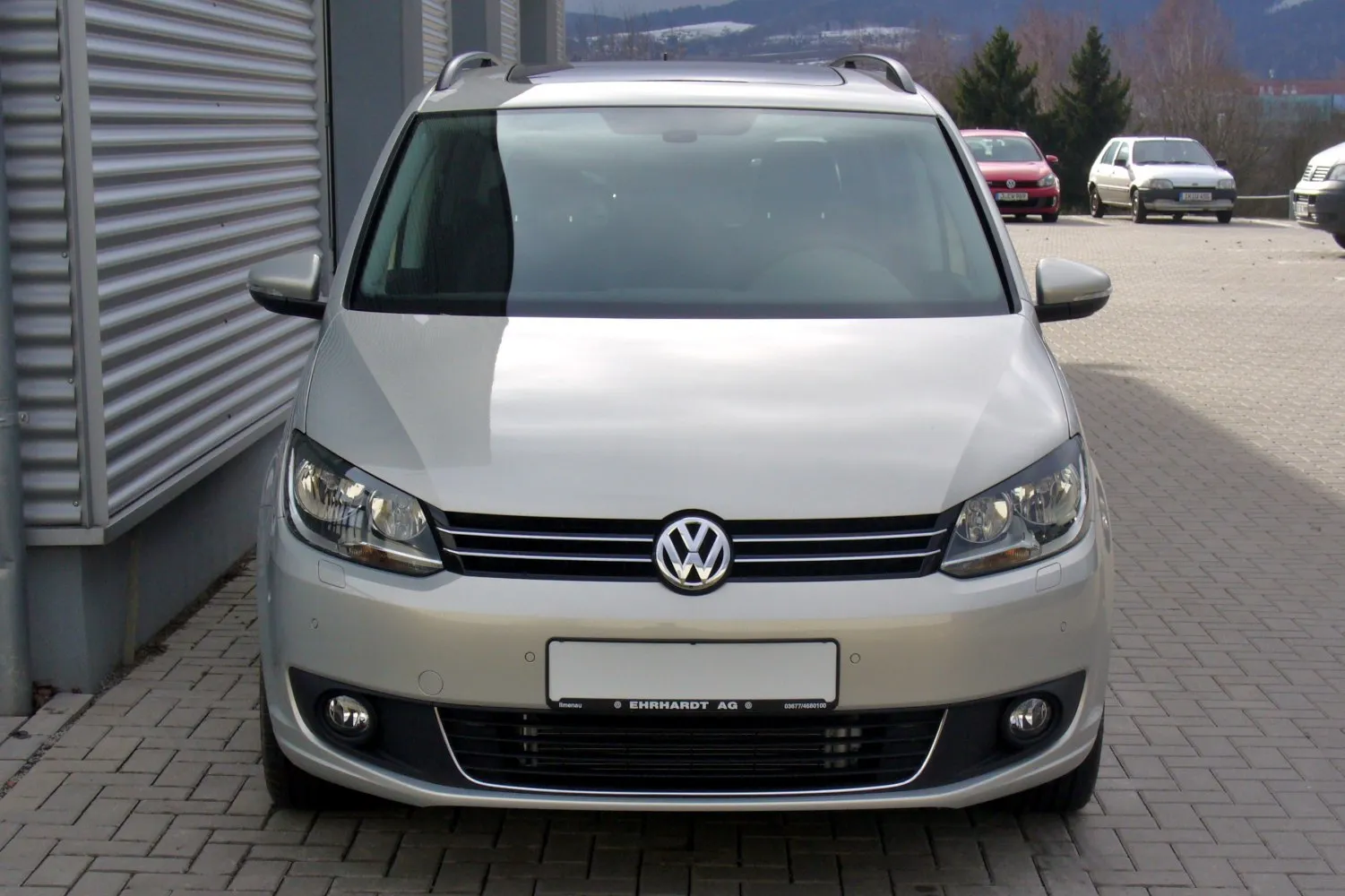 Image for Volkswagen Touran I (facelift 2010)