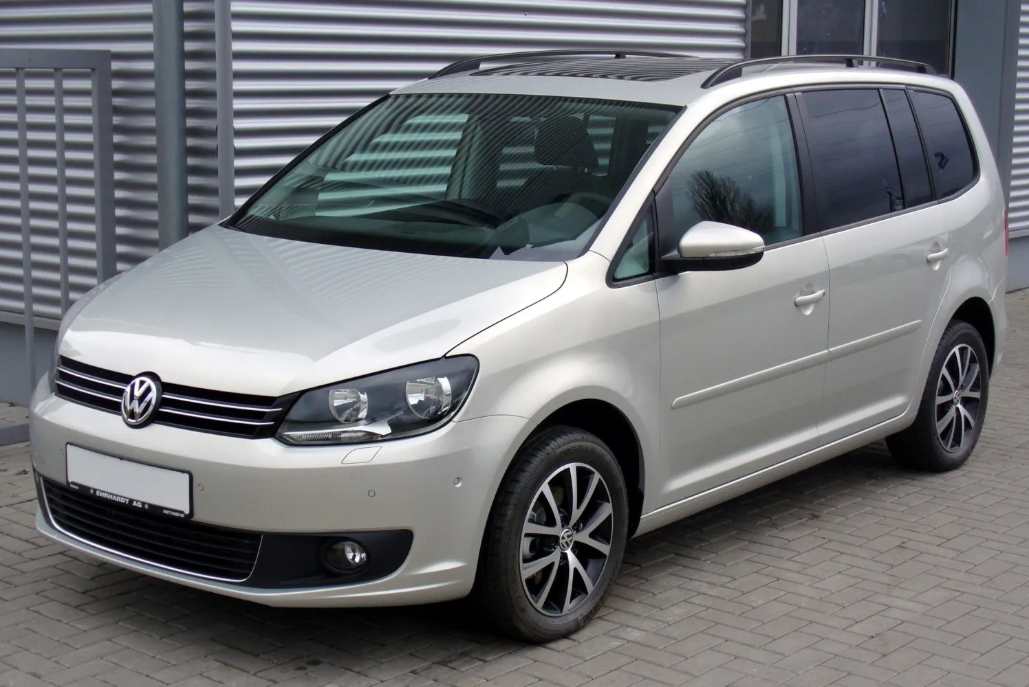 Image for Volkswagen Touran I (facelift 2010)
