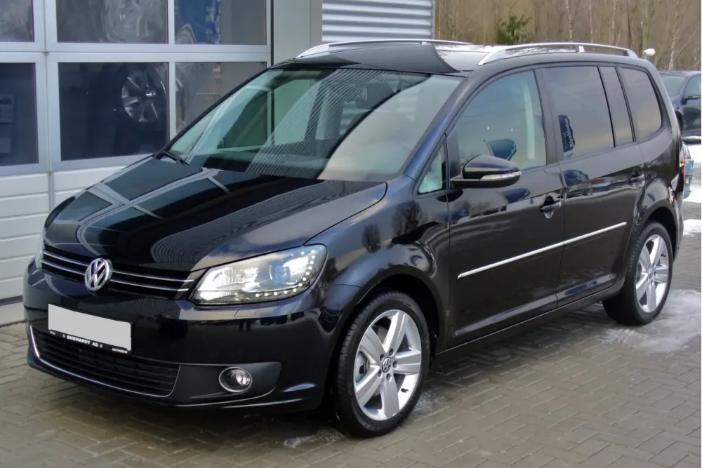 Volkswagen Touran I (facelift 2010)