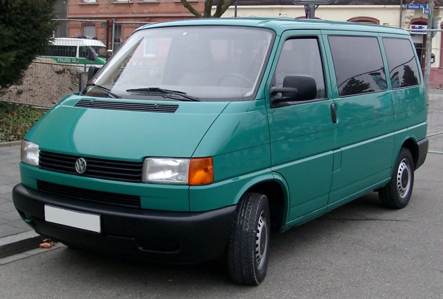 Volkswagen Transporter (T4, facelift 1996) Kombi