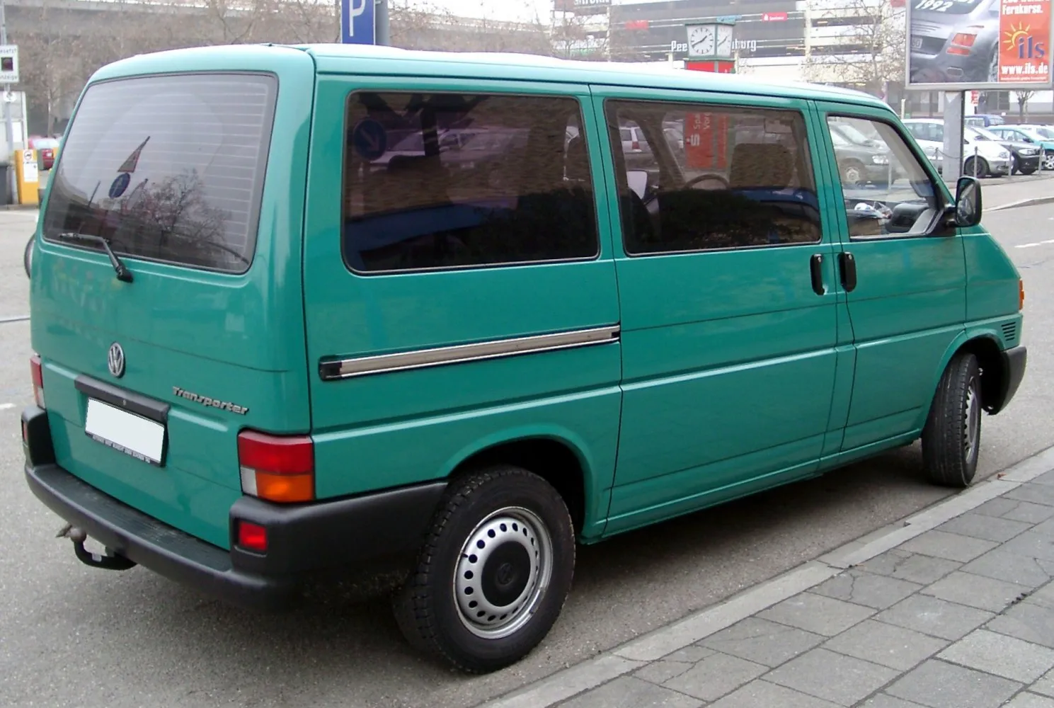 Image for Volkswagen Transporter (T4, facelift 1996) Kombi