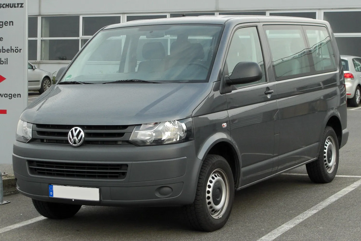 Volkswagen Transporter (T5, facelift 2009) Kombi