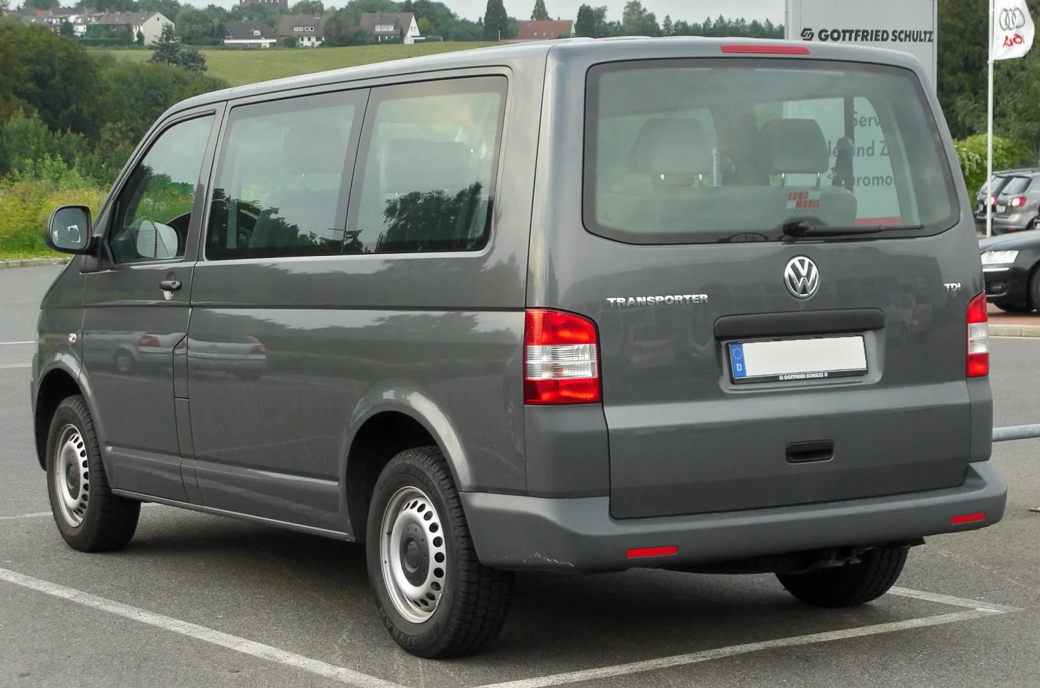 Image for Volkswagen Transporter (T5, facelift 2009) Kombi