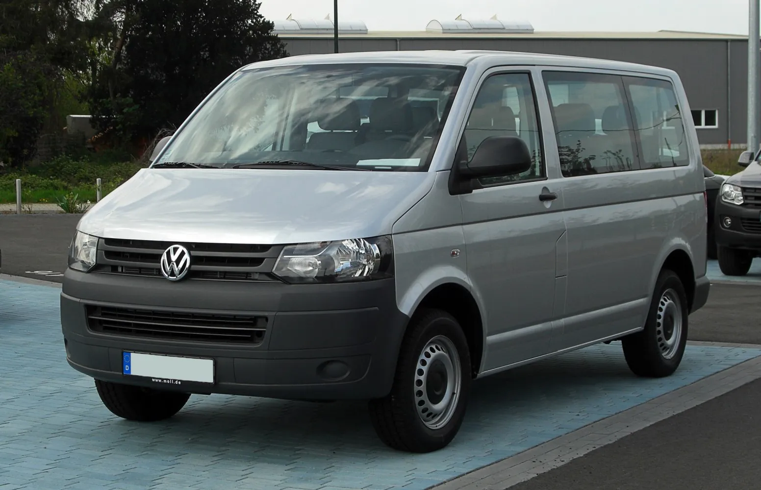 Image for Volkswagen Transporter (T5, facelift 2009) Kombi