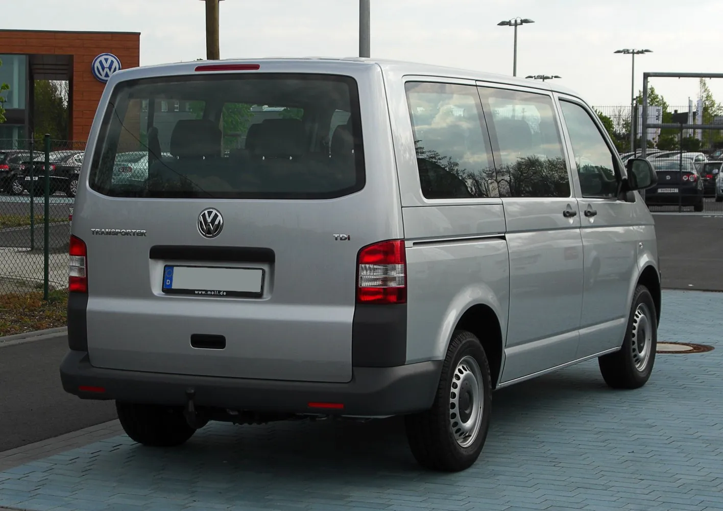 Image for Volkswagen Transporter (T5, facelift 2009) Kombi