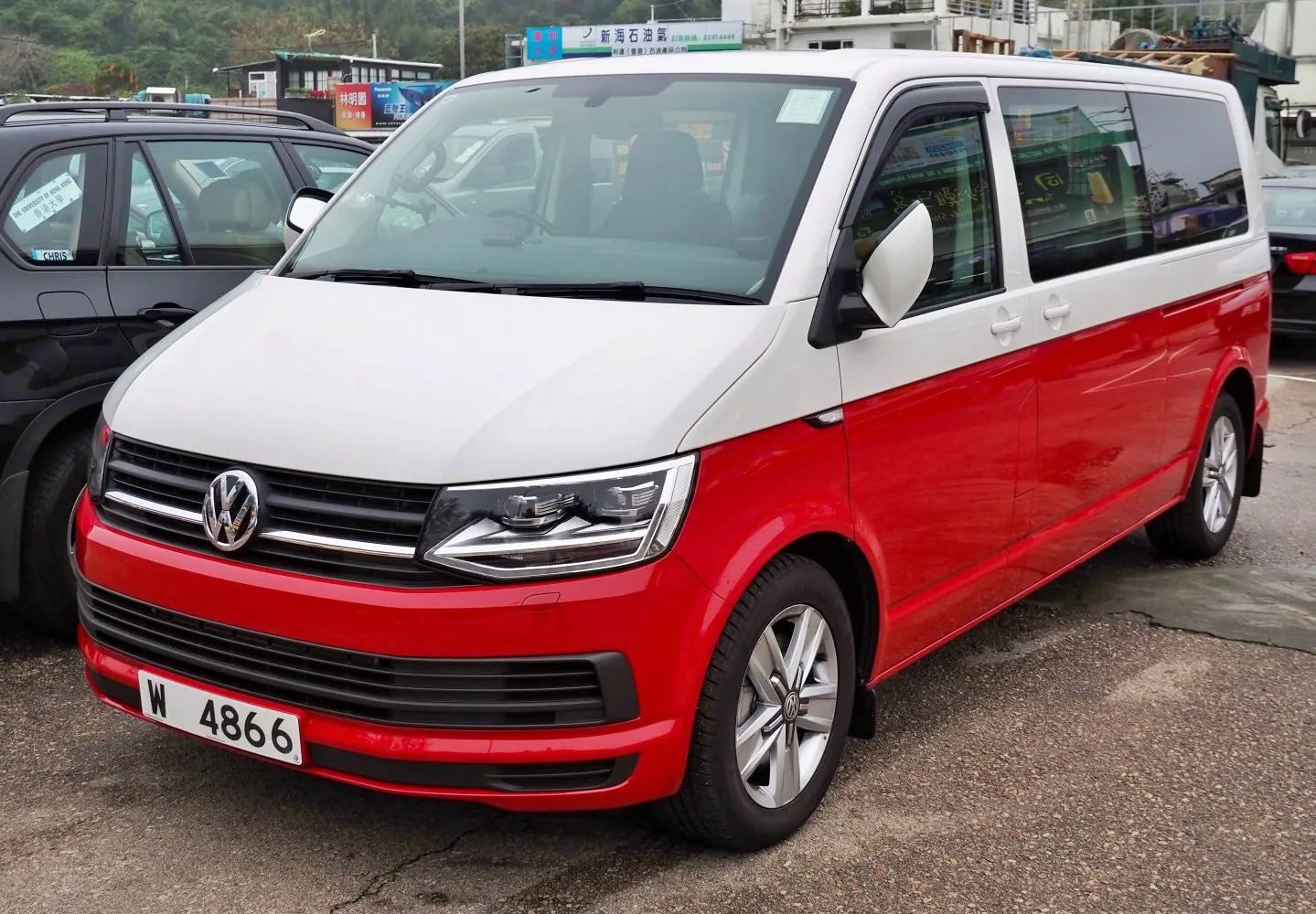 Volkswagen Transporter (T6) Kombi