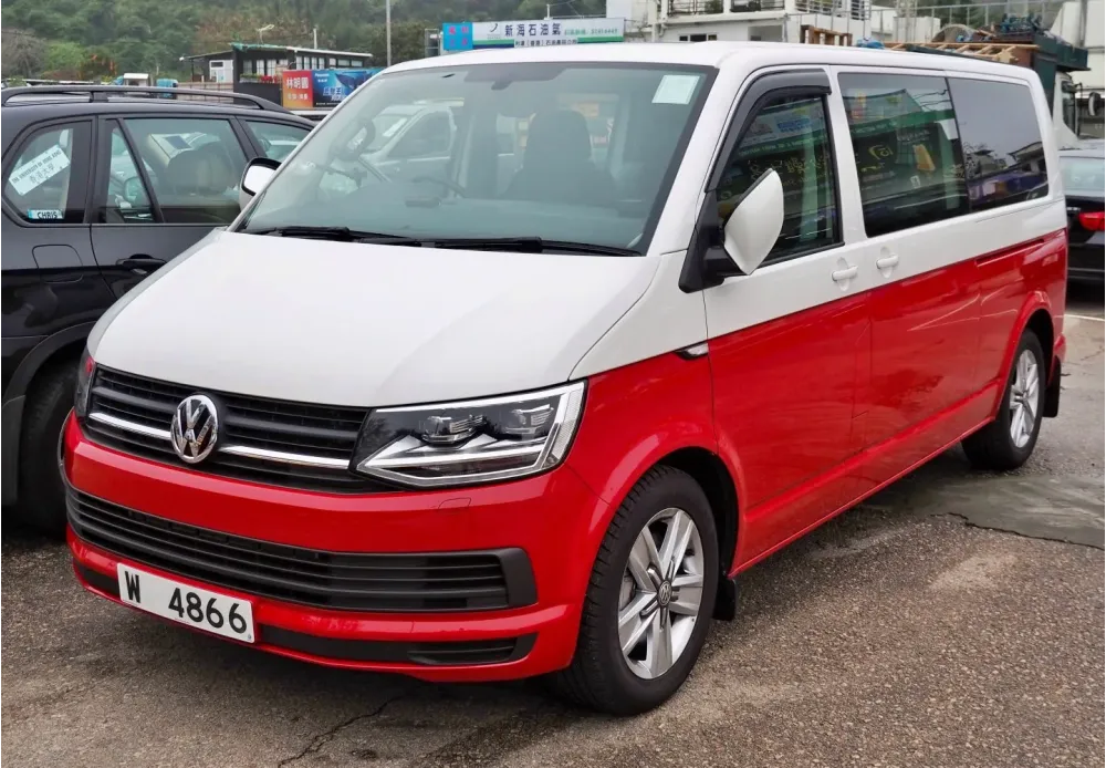 Volkswagen Transporter (T6) Kombi