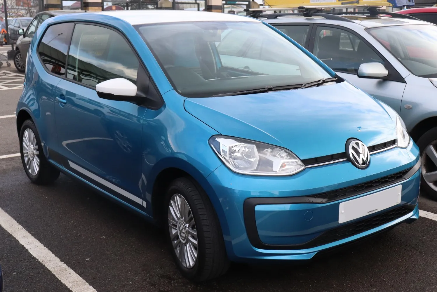 Volkswagen Up! facelift 2016