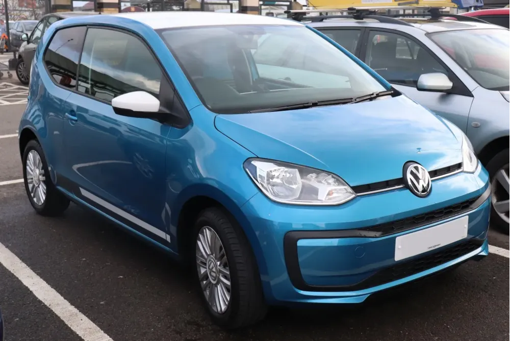 Volkswagen Up! facelift 2016