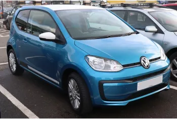 Volkswagen Up! facelift 2016