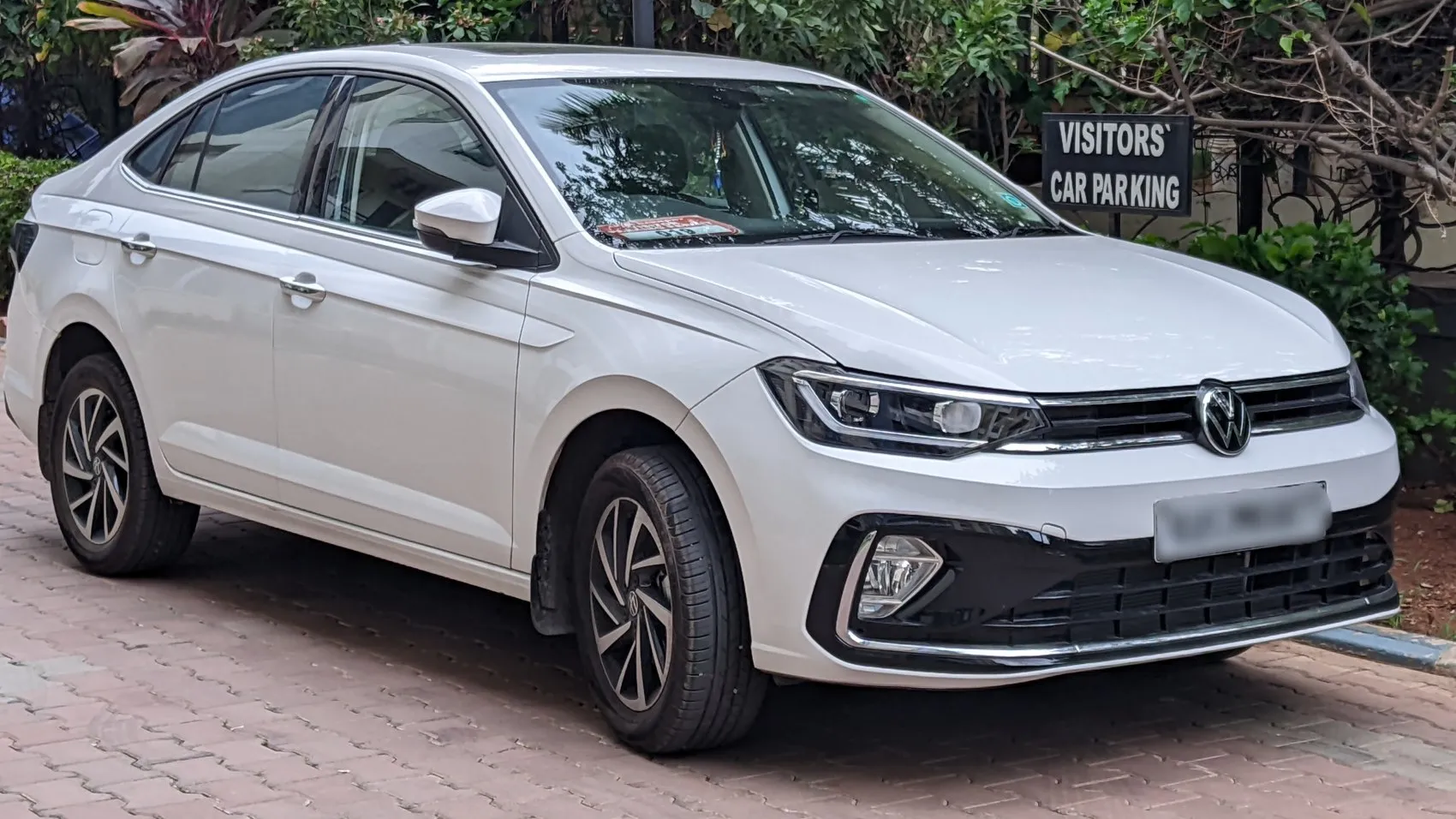 Volkswagen Virtus facelift 2023