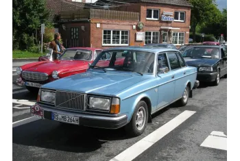 Volvo 260 P262,P264