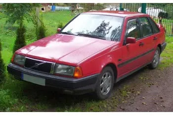 volvo 440-k 445