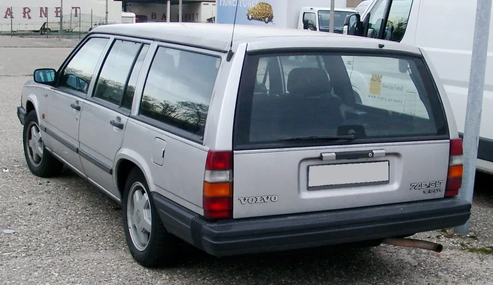Image for Volvo 740 Combi (745)
