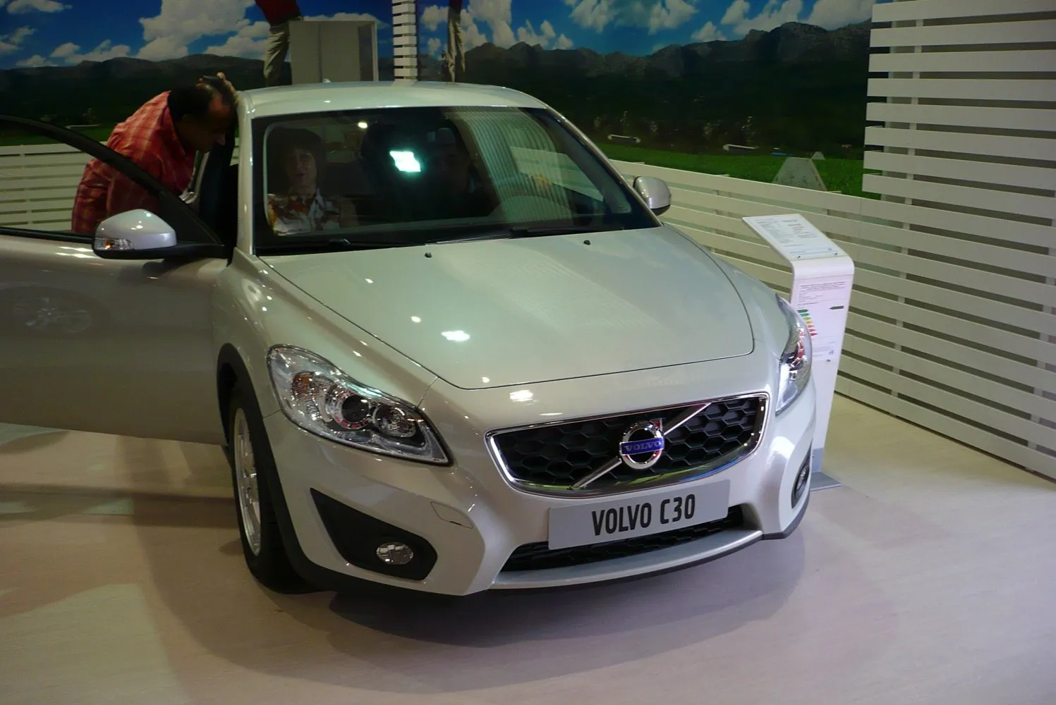 Image for Volvo C30 facelift 2010