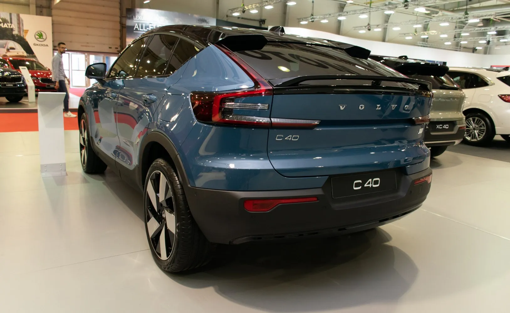 Image for Volvo C40 Recharge