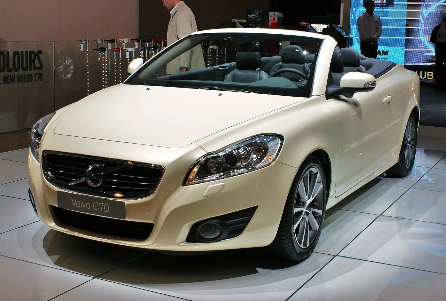 Image for Volvo C70 Coupe Cabrio II (facelift 2009)