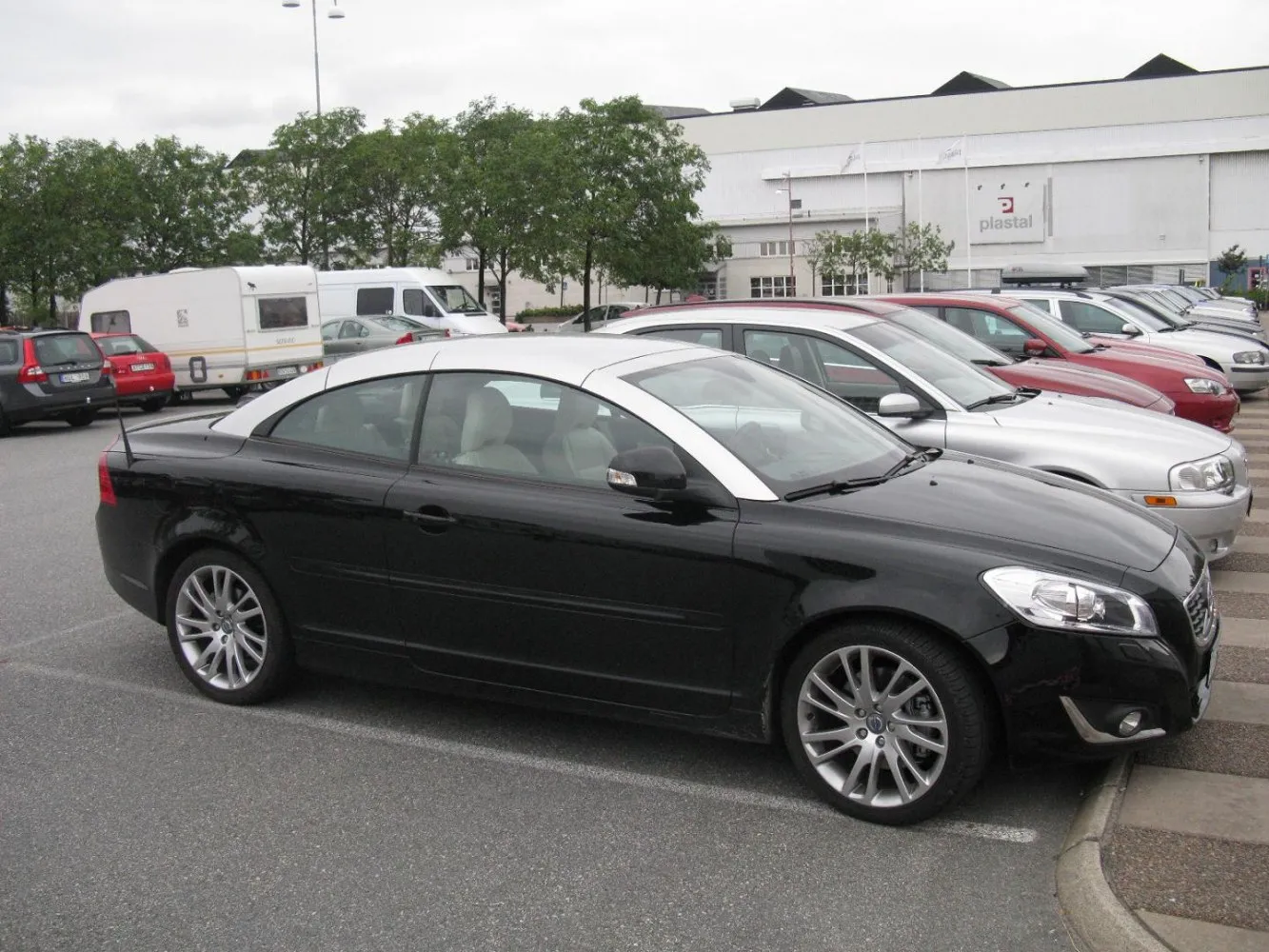 Image for Volvo C70 Coupe Cabrio II (facelift 2009)