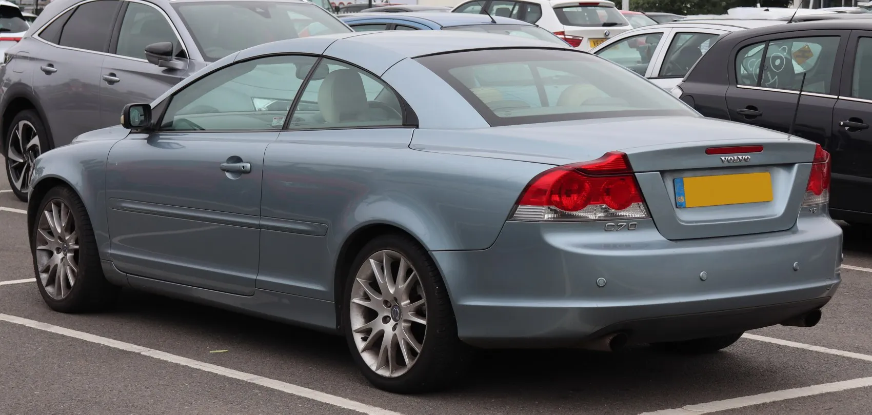 Image for Volvo C70 Coupe Cabrio II