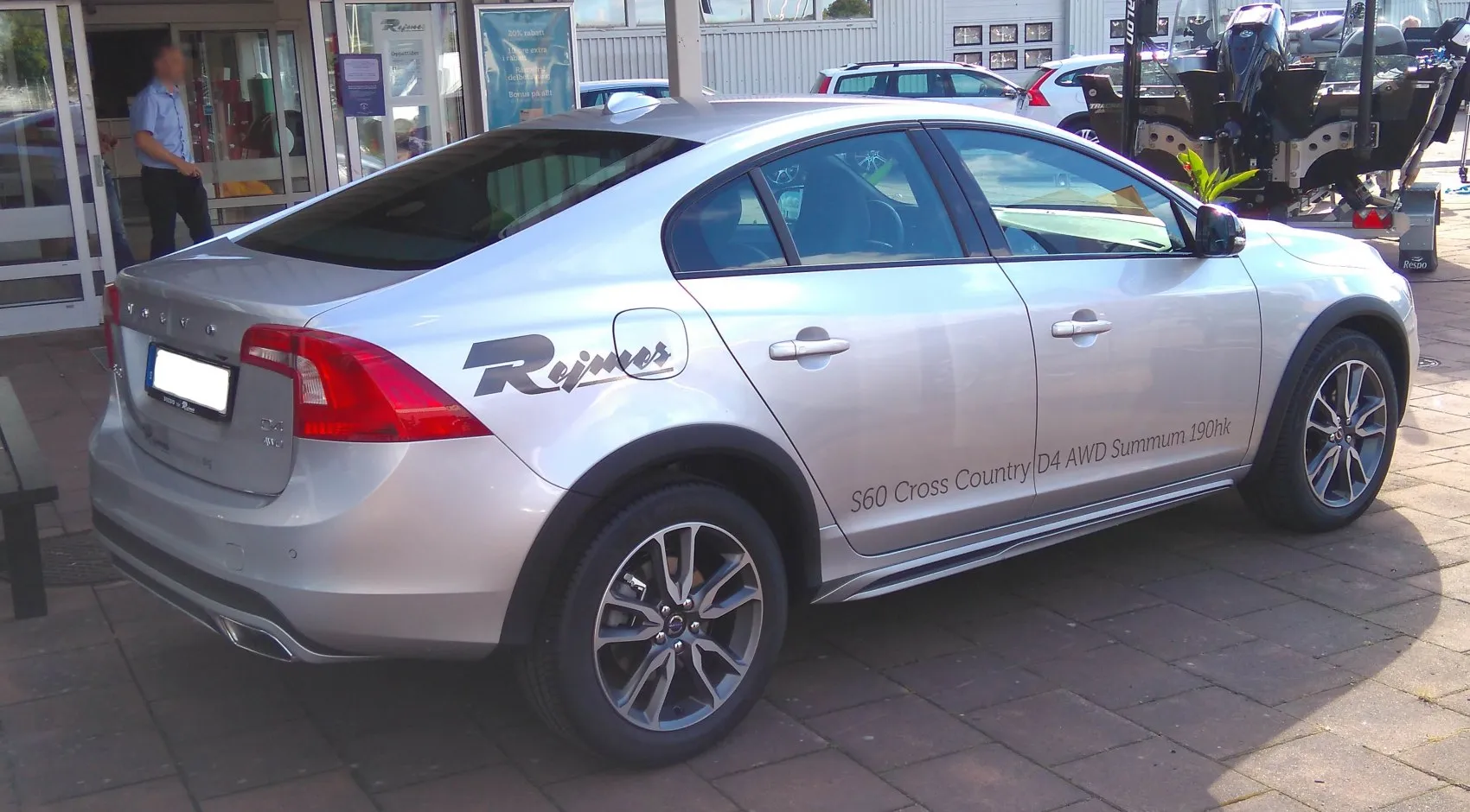 Image for Volvo S60 II Cross Country