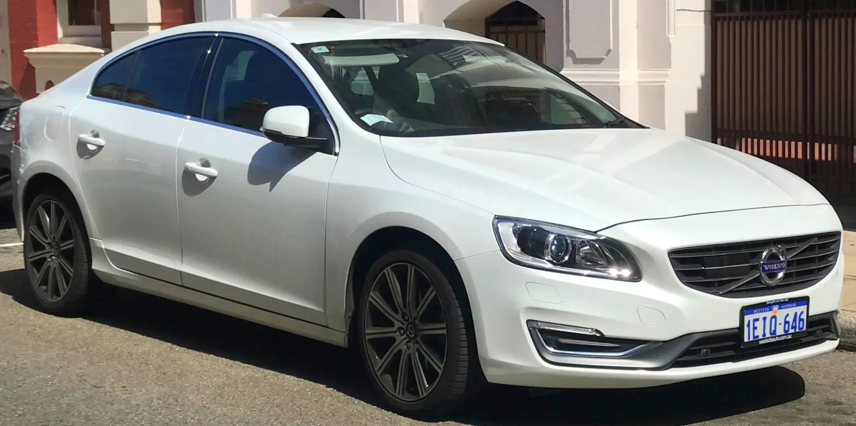 Volvo S60 II (facelift 2013)