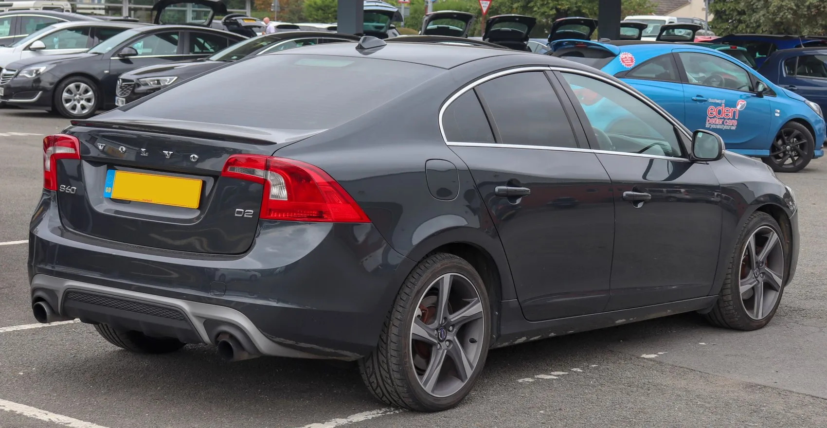 Image for Volvo S60 II (facelift 2013)