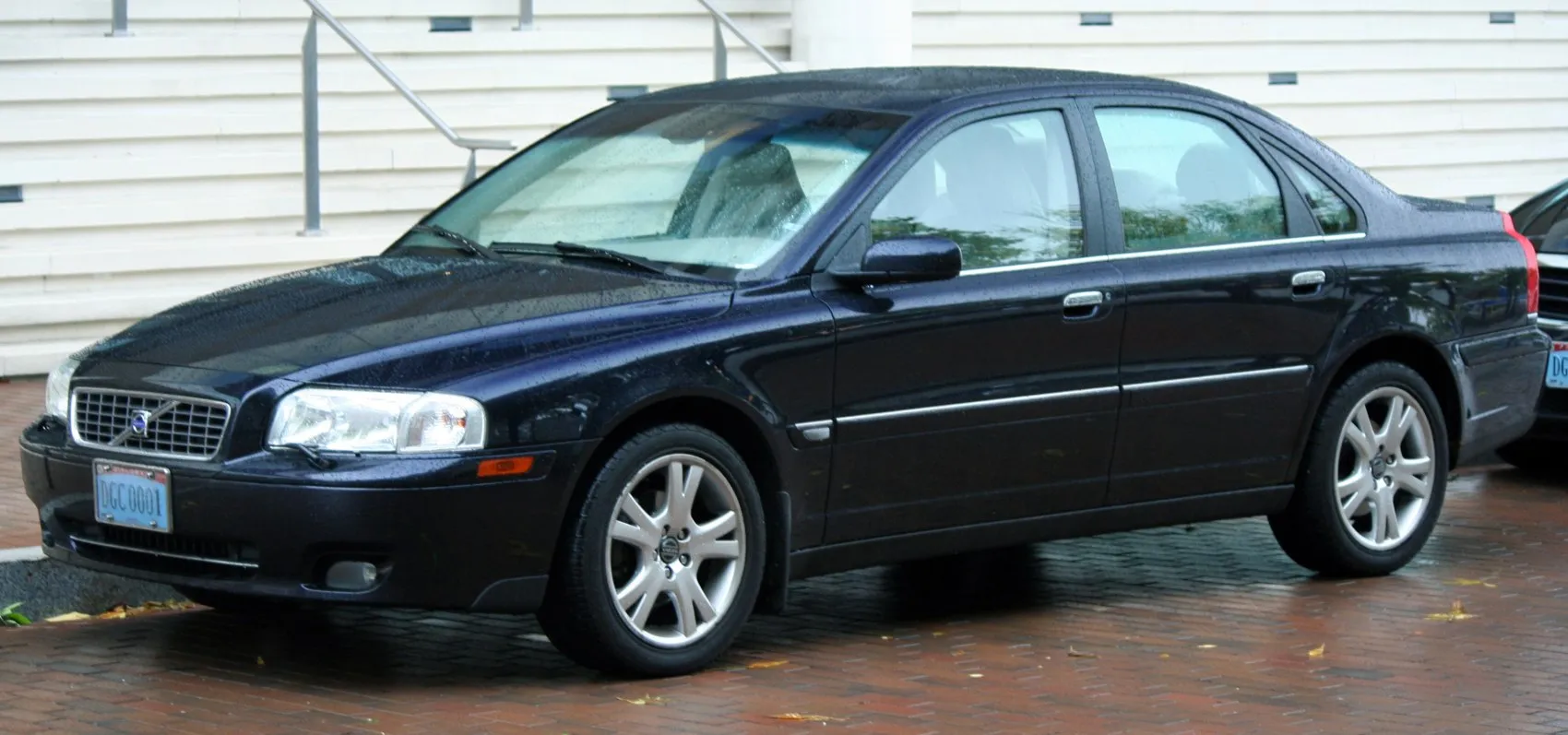 Volvo S80 facelift 2003