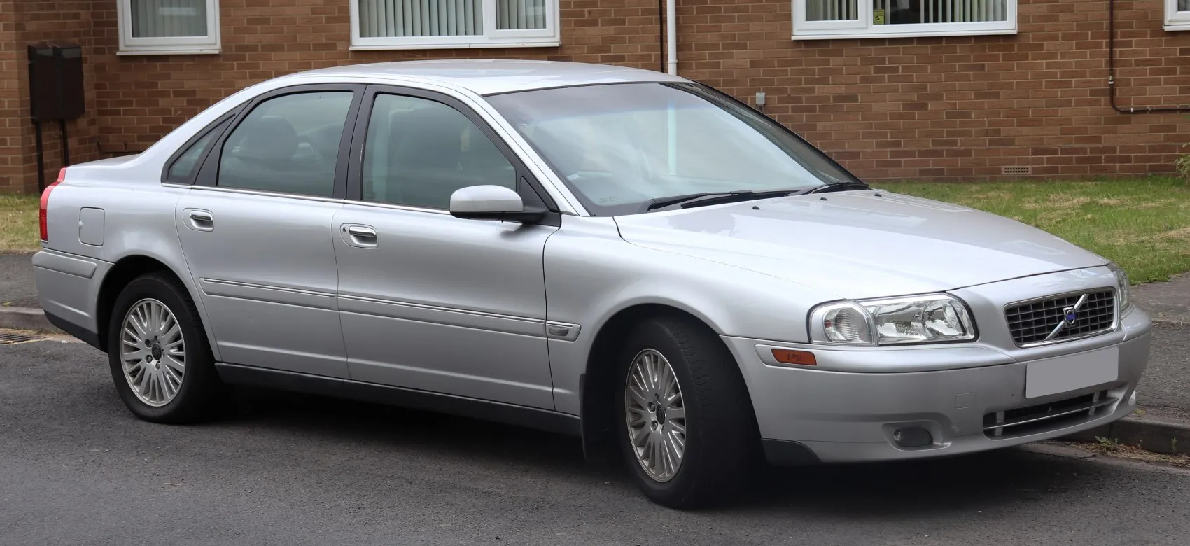Image for Volvo S80 facelift 2003