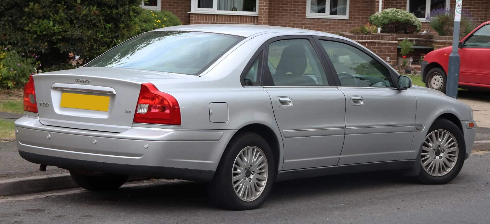 Image for Volvo S80 facelift 2003