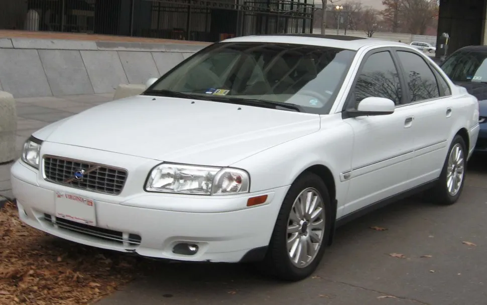 Image for Volvo S80 facelift 2003