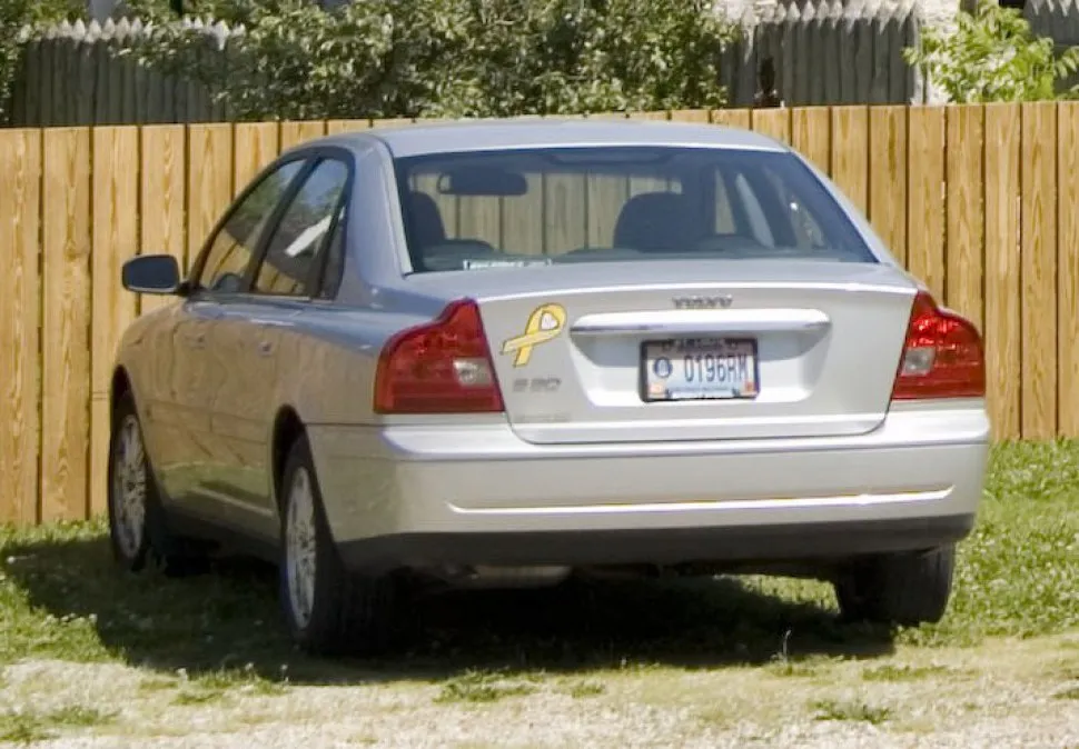 Image for Volvo S80 facelift 2003