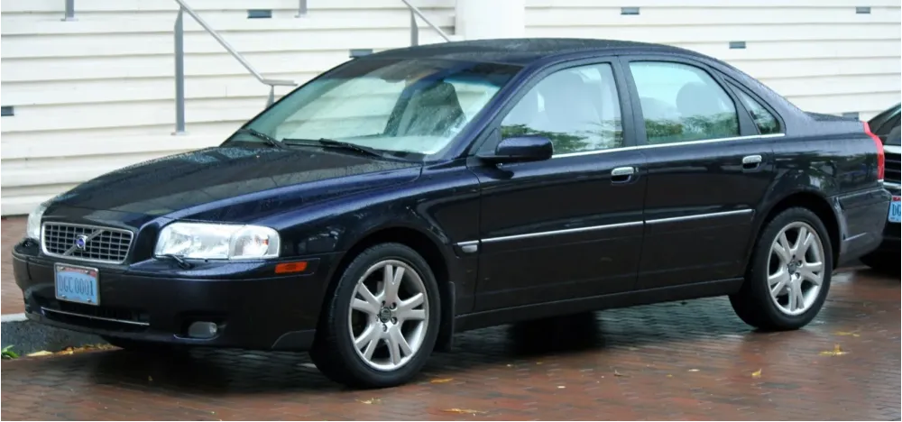 Volvo S80 facelift 2003