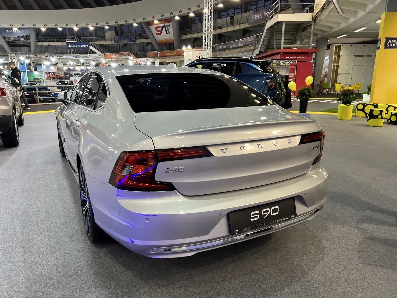 Image for Volvo S90 facelift 2020
