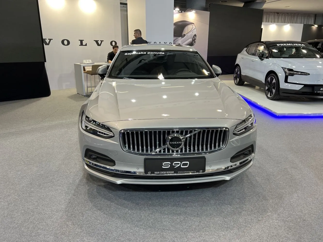 Image for Volvo S90 facelift 2020