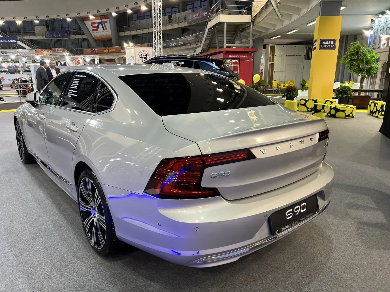 Image for Volvo S90 facelift 2020