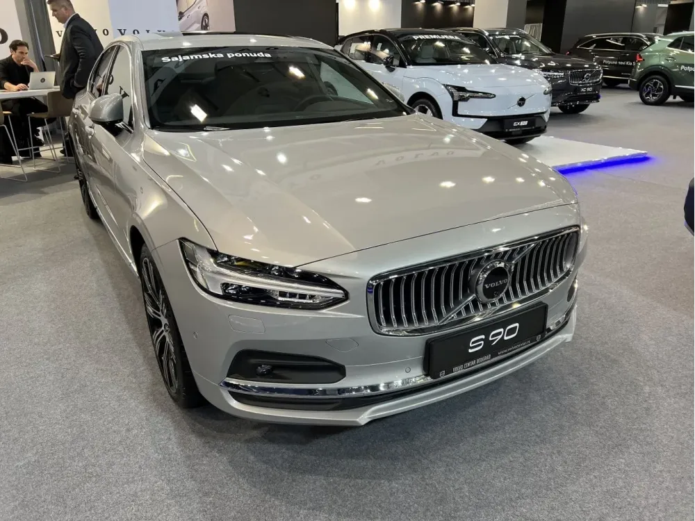 Volvo S90 facelift 2020