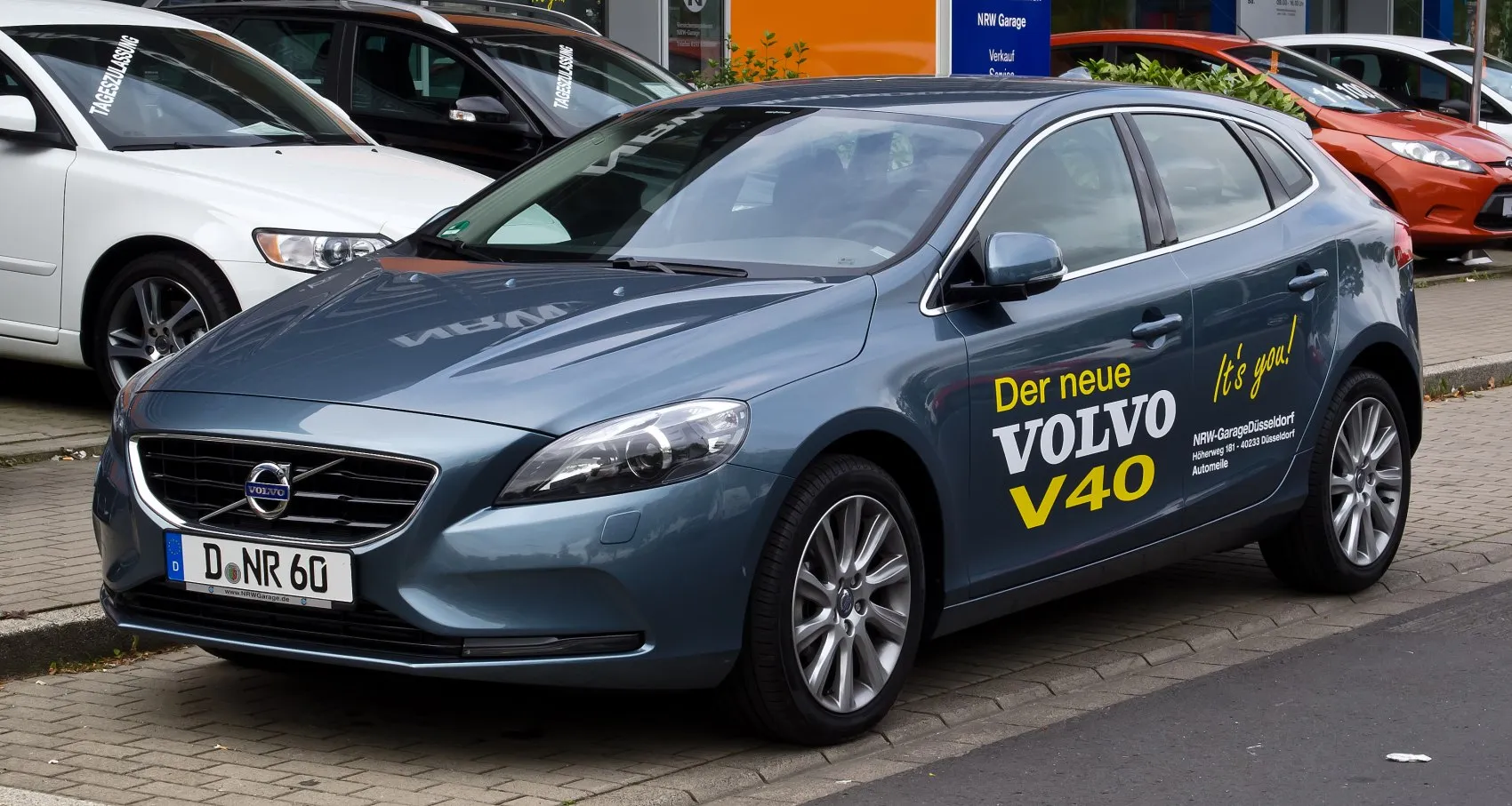 Image for Volvo V40 2012